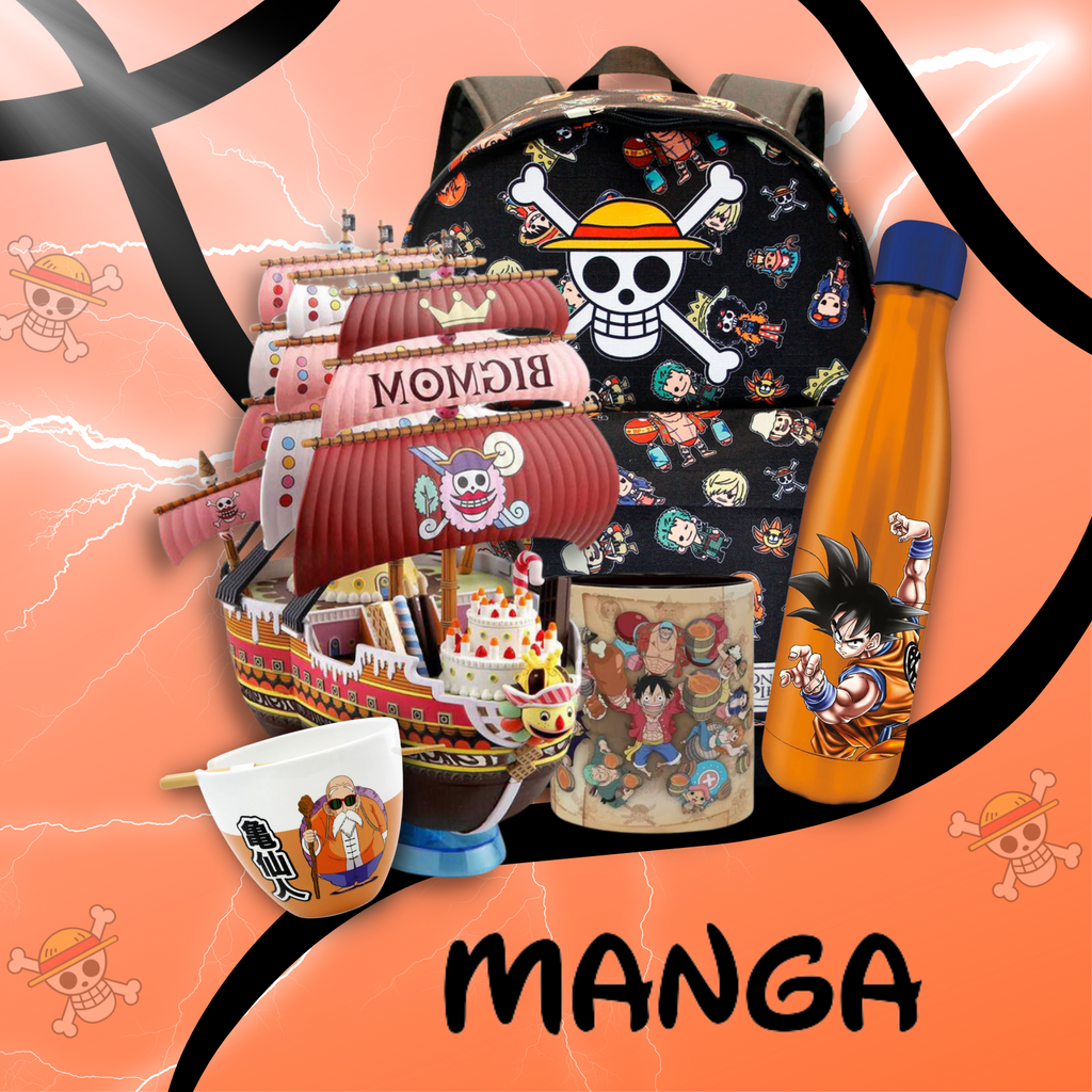 Manga & Pop culture